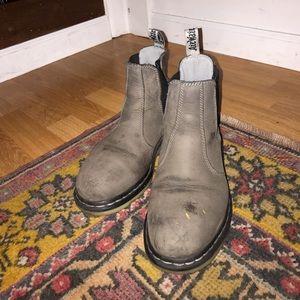 Steel toe Doc Martens!
